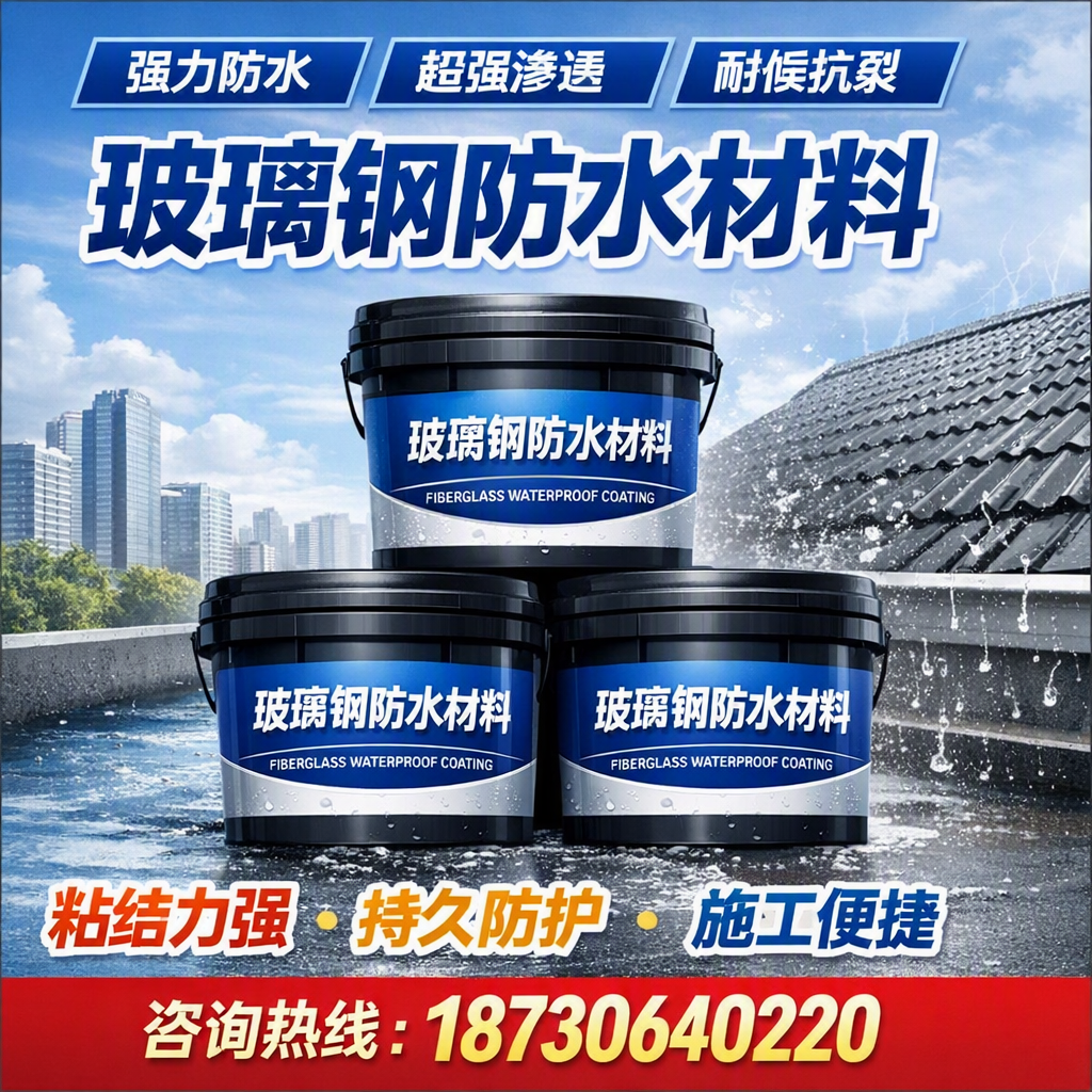 了解玻璃钢防水材料的市场趋势，拉萨 企业不可不知